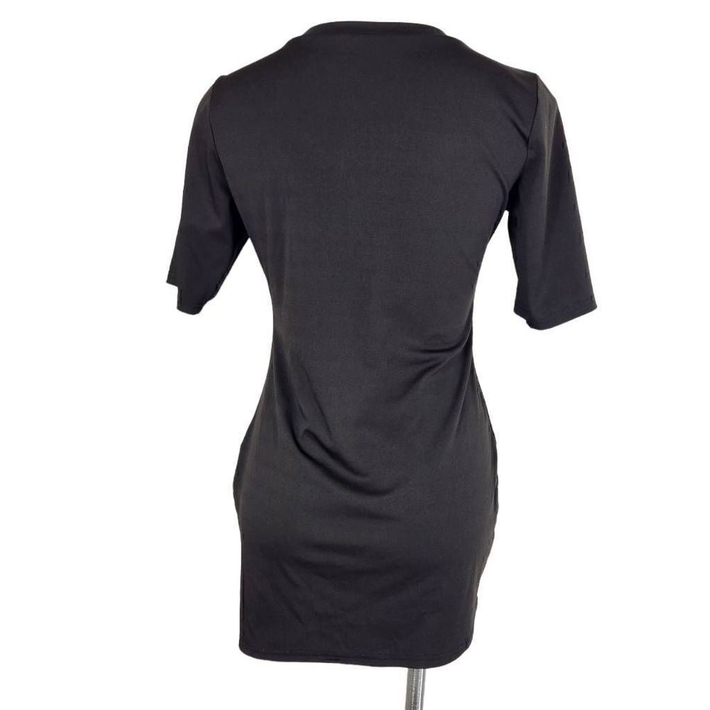 Boutique money bag black mini dress Size medium - Picture 3 of 6